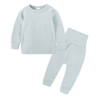 Baby Belly Protection Suit Long Sleeve Trousers Open File