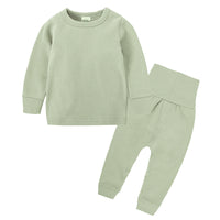 Baby Belly Protection Suit Long Sleeve Trousers Open File