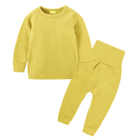 Baby Belly Protection Suit Long Sleeve Trousers Open File