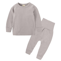 Baby Belly Protection Suit Long Sleeve Trousers Open File