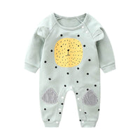 Baby Ctton Long-sleeved One-piece Baby Romper