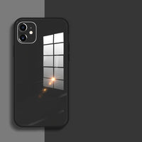 Compatible with Apple , All-Inclusive Camera Glass Phone Case