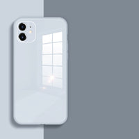 Compatible with Apple , All-Inclusive Camera Glass Phone Case