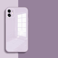 Compatible with Apple , All-Inclusive Camera Glass Phone Case