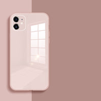 Compatible with Apple , All-Inclusive Camera Glass Phone Case
