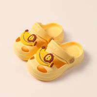 Soft-Soled Non-Slip Children's Beach Hole Shoes Baby Girls Sandals And Slippers