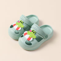 Soft-Soled Non-Slip Children's Beach Hole Shoes Baby Girls Sandals And Slippers