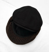 Autumn And Winter Fashion British Gentleman Knit Black