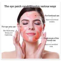 Eye Mask Fades Dark Circles, Nourishes The Eyes and Improves Fine Lines