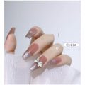 Rose Tassel Color Preserving Phototherapy Nail Decoration