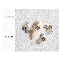 Rose Tassel Color Preserving Phototherapy Nail Decoration