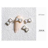 Rose Tassel Color Preserving Phototherapy Nail Decoration