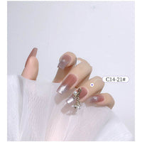 Rose Tassel Color Preserving Phototherapy Nail Decoration
