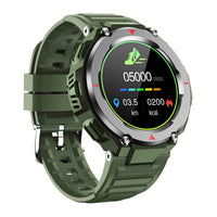 S25 Round Screen Smart Sports Watch Large Battery Long Standby