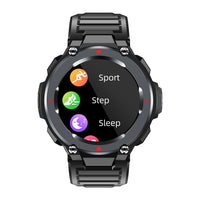 S25 Round Screen Smart Sports Watch Large Battery Long Standby