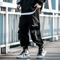 Men's Autumn And Winter Sports Sweatpants Tide Brand Functional Wind Beam Pants