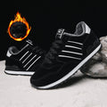 Men's Tide Plus Velvet Mesh Breathable Travel Running Shoes