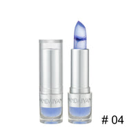 Flower Discoloration Moisturizing Lipstick Is Not Easy To Fade and Does Not Take Off