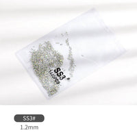 Transparent Rhinestones 1440 Diy Mobile Phone Case Stickers