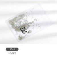 Transparent Rhinestones 1440 Diy Mobile Phone Case Stickers