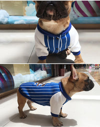 Fat Dog Pug Small And Medium Dog Pet Plus Velvet Sweater