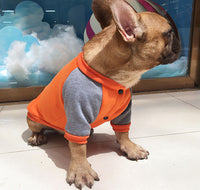 Fat Dog Pug Small And Medium Dog Pet Plus Velvet Sweater