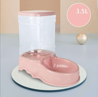 Automatic Water Dispenser Cat Food Bowl Pet Waterer