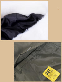 Law Fighting Clothes Dog Cotton Winter Pet Clothes Plus Velvet Thickening