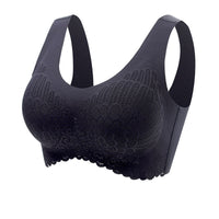 Non-Marking Underwear Female Angel Wings No Steel Ring Gather Bra