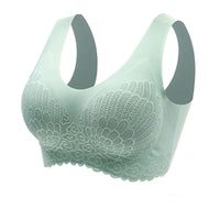 Non-Marking Underwear Female Angel Wings No Steel Ring Gather Bra