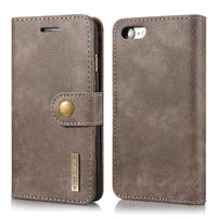 Retro Pattern Two-Fold Split Magnet For Mobile Phone Case