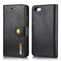 Retro Pattern Two-Fold Split Magnet For Mobile Phone Case