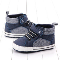 Baby Soft-soled Non-slip Mid-high Casual Toddler Shoes