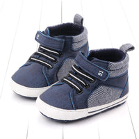 Baby Soft-soled Non-slip Mid-high Casual Toddler Shoes