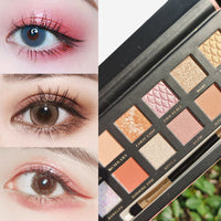 Koi 12-color pearl sequin eyeshadow palette
