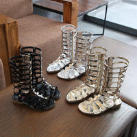 Star Toe Roman Shoes Student Sandals