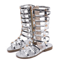 Star Toe Roman Shoes Student Sandals