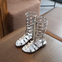 Star Toe Roman Shoes Student Sandals