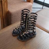 Star Toe Roman Shoes Student Sandals