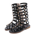Star Toe Roman Shoes Student Sandals