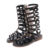 Star Toe Roman Shoes Student Sandals