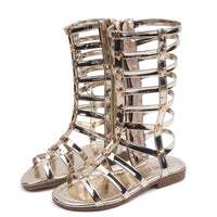 Star Toe Roman Shoes Student Sandals