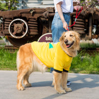 Medium And Large Dog Sweater Spring Fleece Sweater Pet Clothes