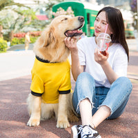 Medium And Large Dog Sweater Spring Fleece Sweater Pet Clothes