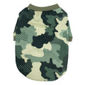 New Dog Clothes Camouflage Series Fleece Sweater