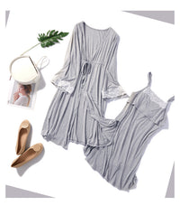 Two-piece Breastfeeding Pajamas Set For Pregnant Women