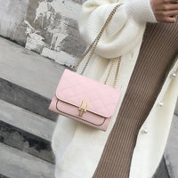 Chain Bag Fashion All Match PU Female Bag Messenger Bag