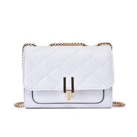 Chain Bag Fashion All Match PU Female Bag Messenger Bag