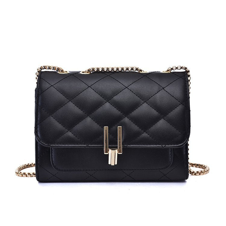 Chain Bag Fashion All Match PU Female Bag Messenger Bag