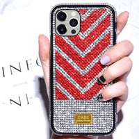 Compatible with Apple , Mobile Phone Protective Shell Diamond Flash Diamond Fashion Trendy